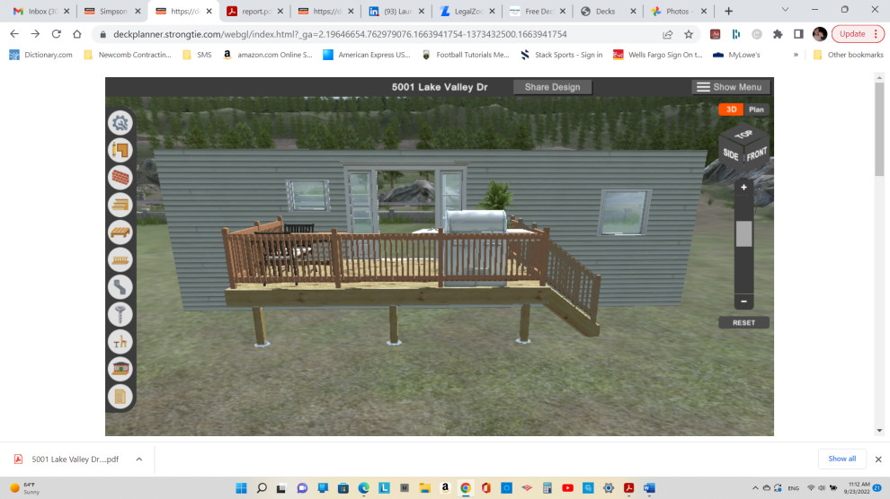 Deck - deck idea in Raleigh