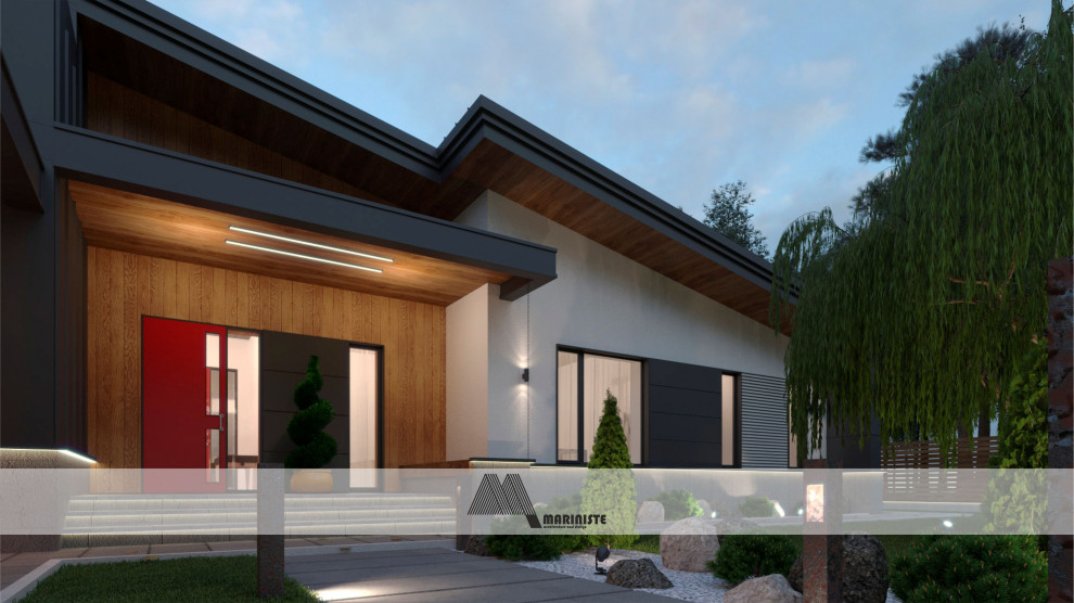 Современное шале