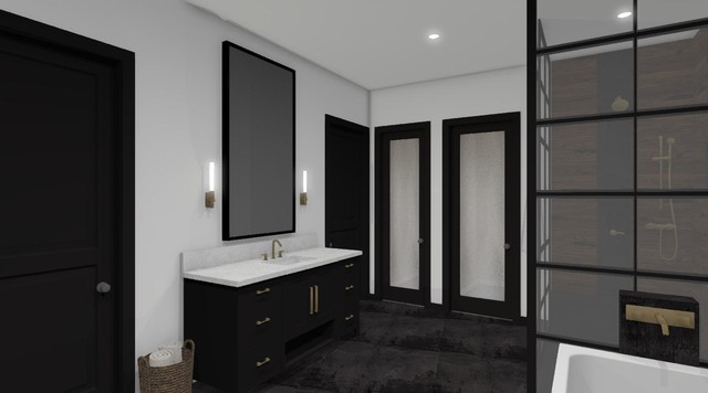3D Renderings transitional
