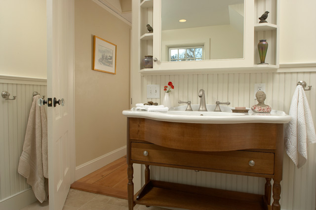 Cape Cod, MA classique-salle-de-bain