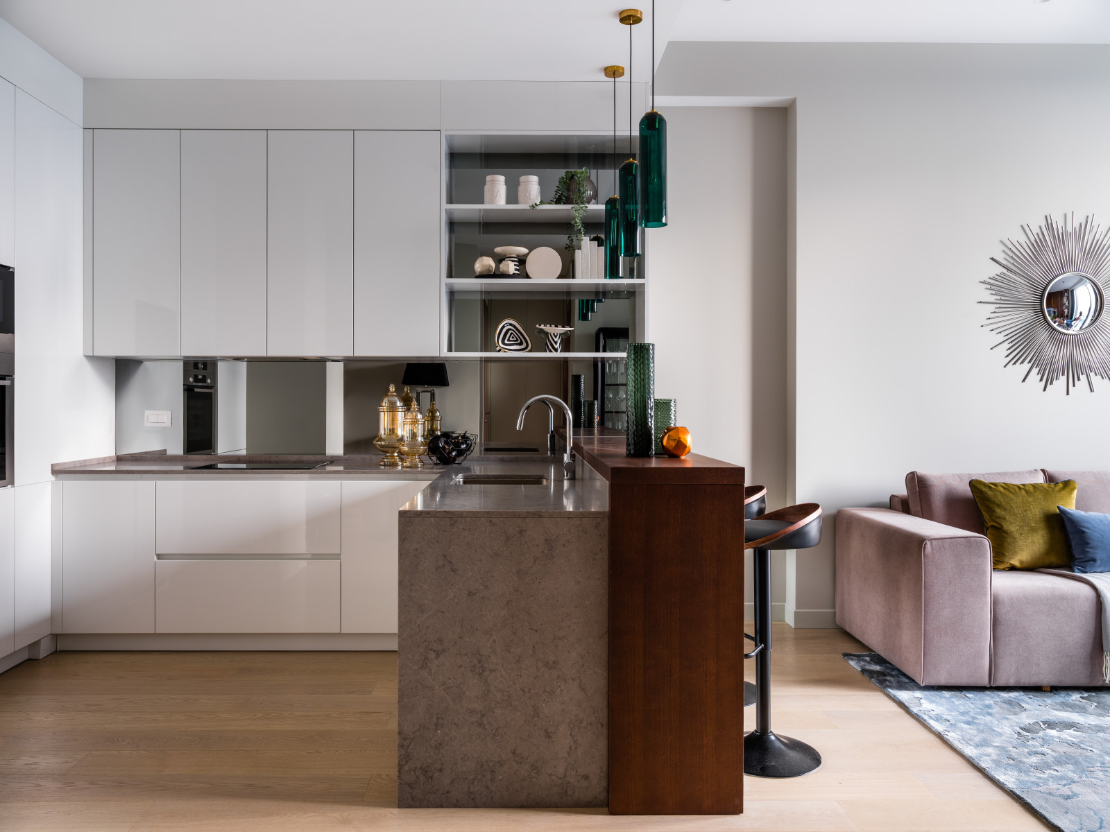 Стилизация апартаментов в Нева Тауэрс - 2