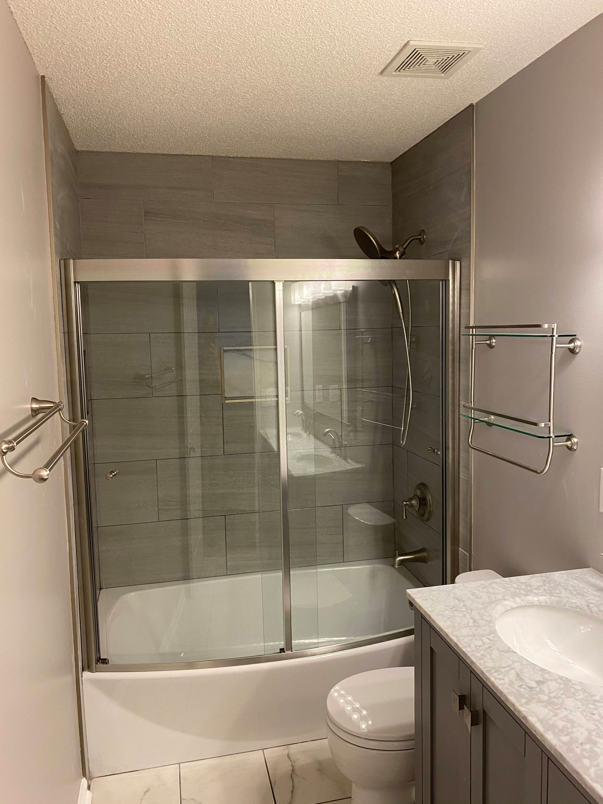 Bathrooms + Powder Room