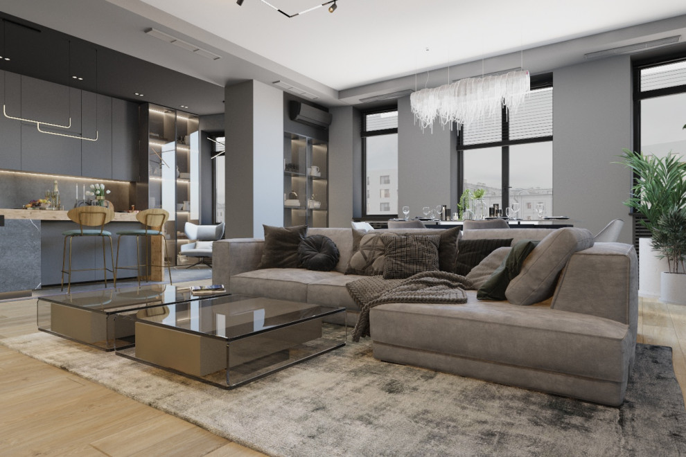 Квартира 170 м2 в центре Омска