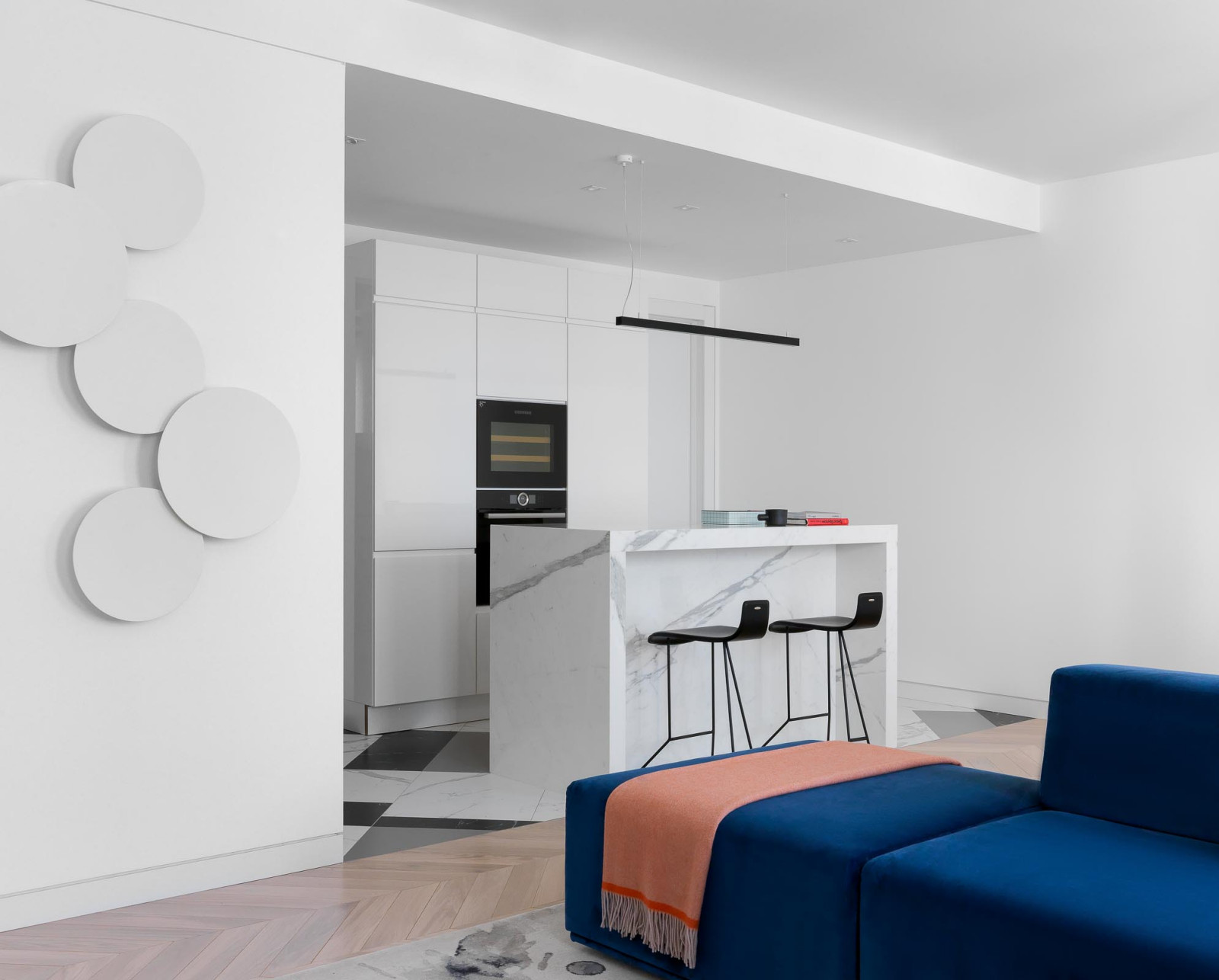 Fresh & airy apartment