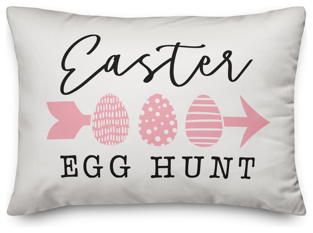 easter lumbar pillow