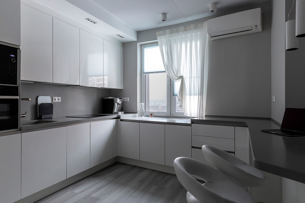 Современный минимализм студии для будущей студентки