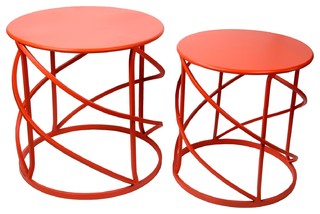 Contemporary Side Tables And End Tables 
