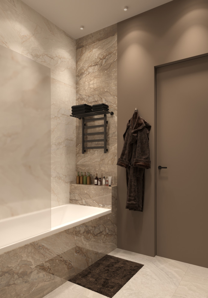 Проект ванной комнаты