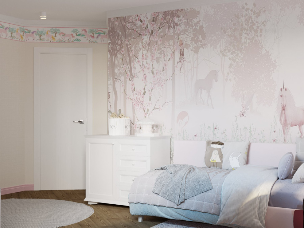 Дизайн проект 4х комнатной квартиры