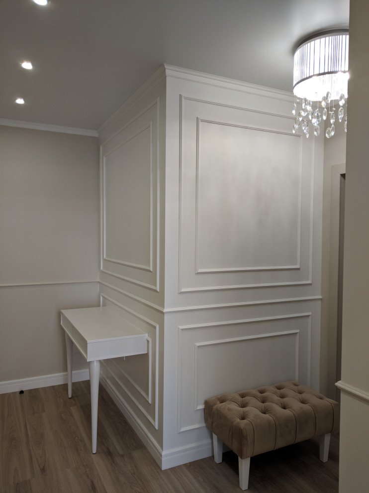 Квартира по дизайн-проекту в ЖК Пифагор.