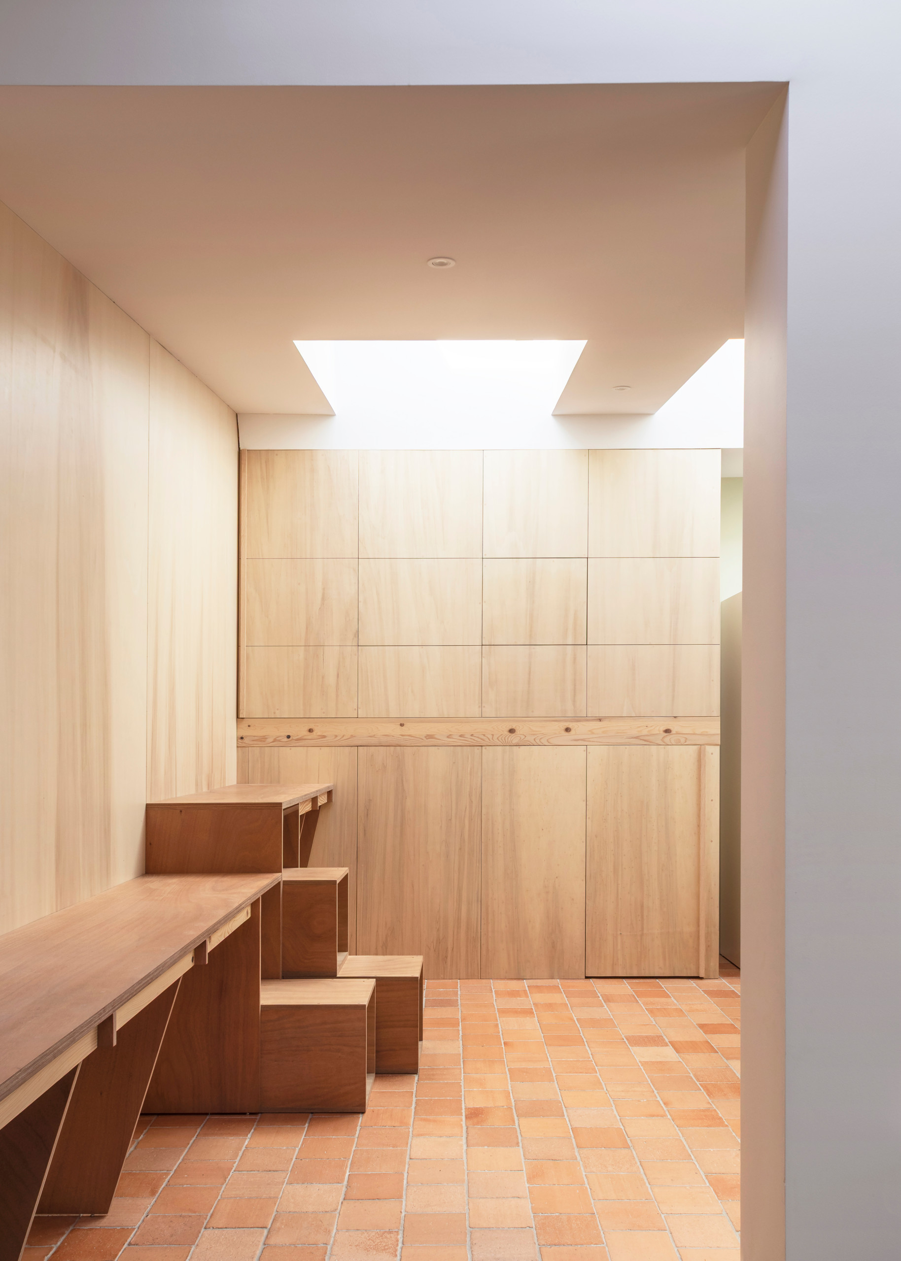 Aménagement bois atypique