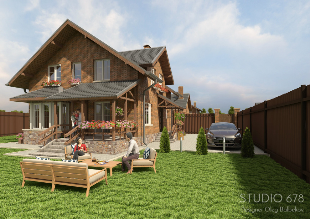 Коттеджный поселок 2