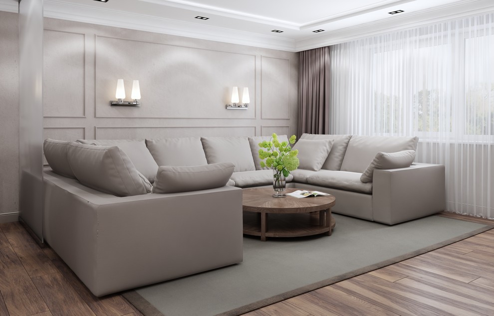 Дизайн четырехкомнатной квартиры