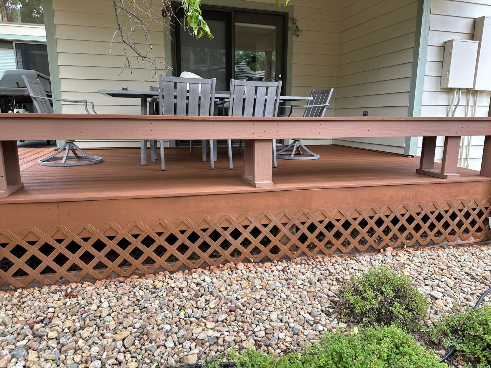 Composite Deck Restoration