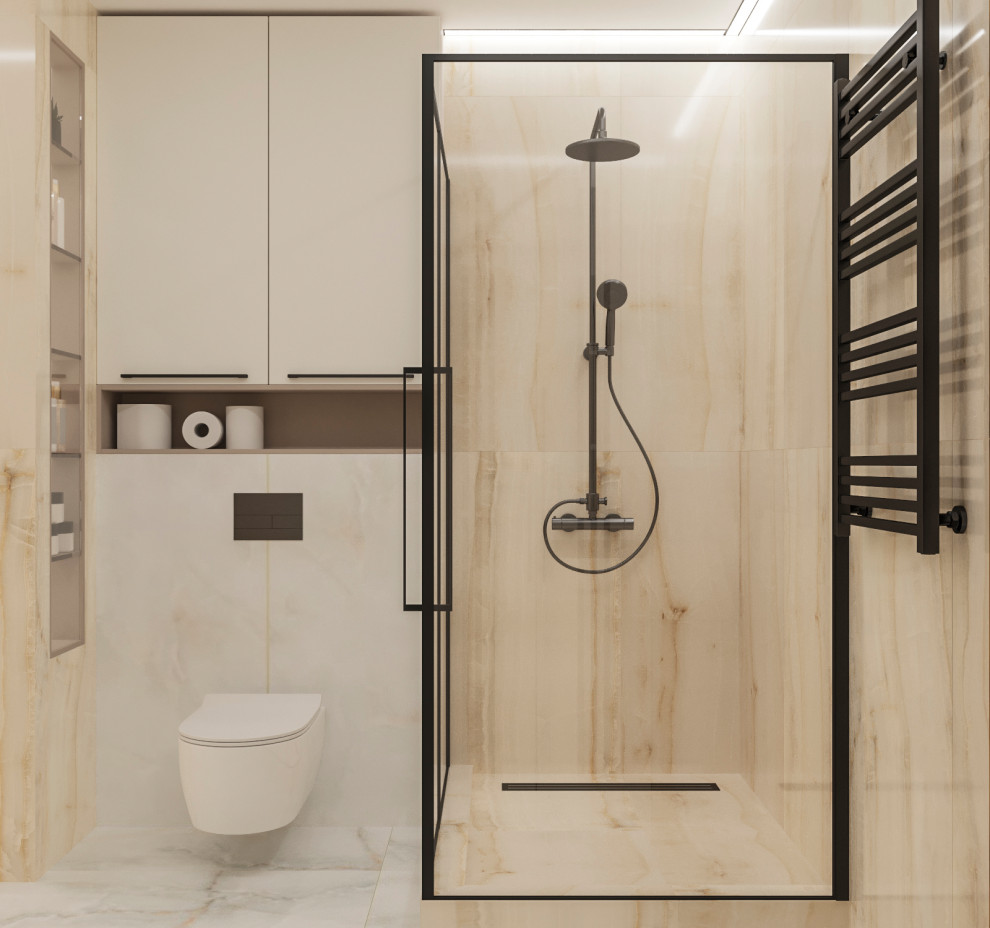 ЖК 7 Небо. Трехкомнатная квартира с панорамным видом