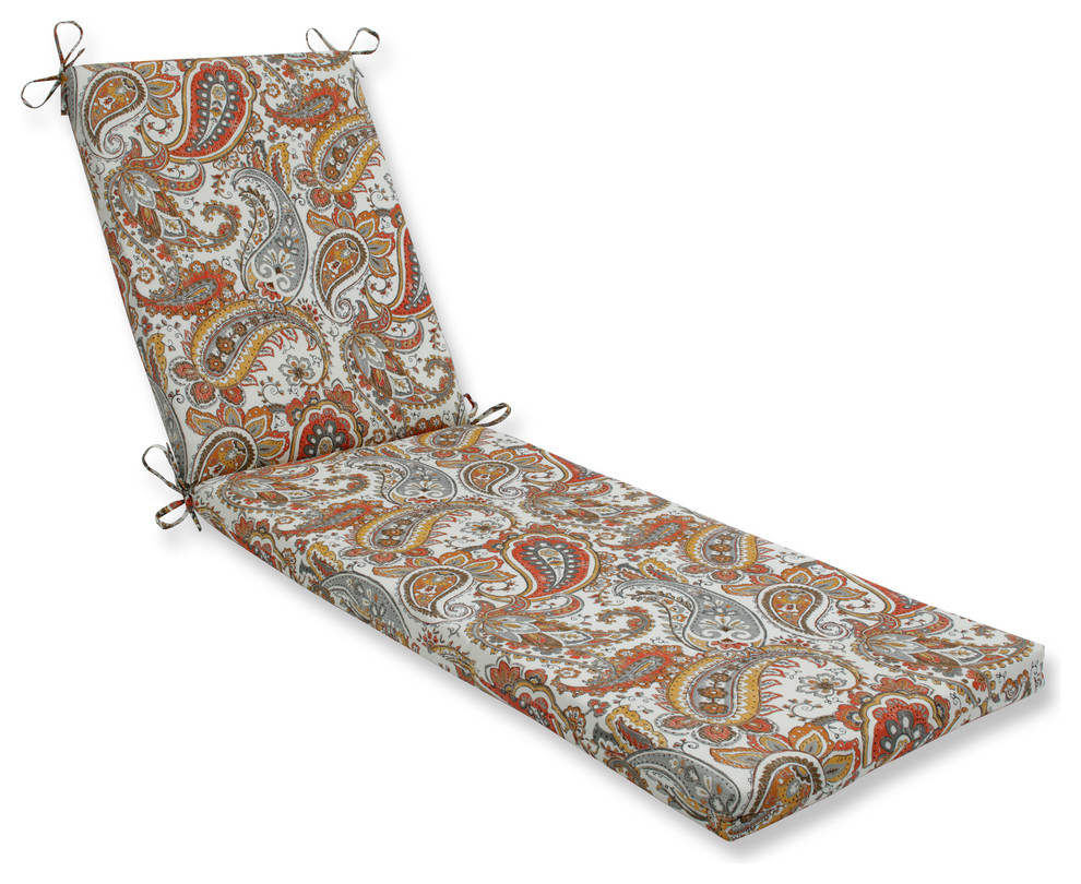 Hadia Sunset Oversized Chaise Cushion