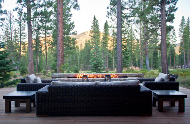 Martis Camp 107 rustico-terraza-y-balcon