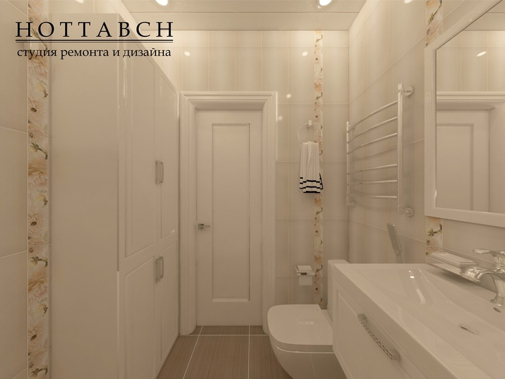 дизайн-проект таунхауса 55 м2 ЖК Стрижи, п Новинки