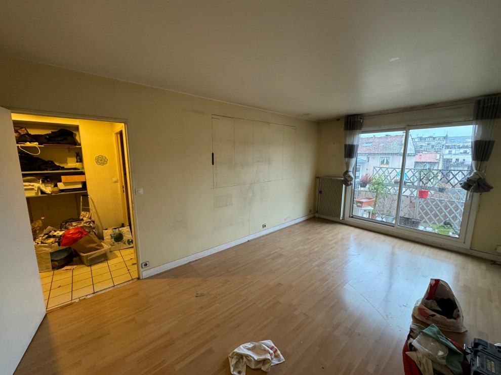 Rénovation totale d'appartement à Montrouge