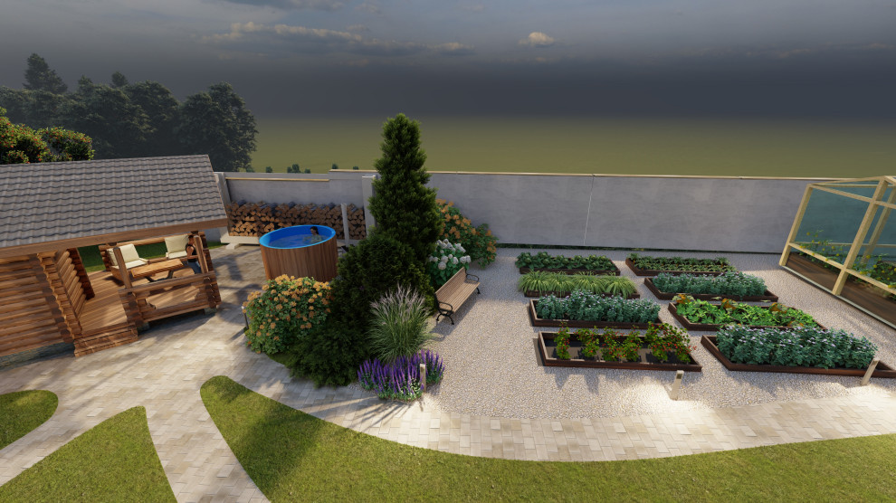 Пейзажный сад