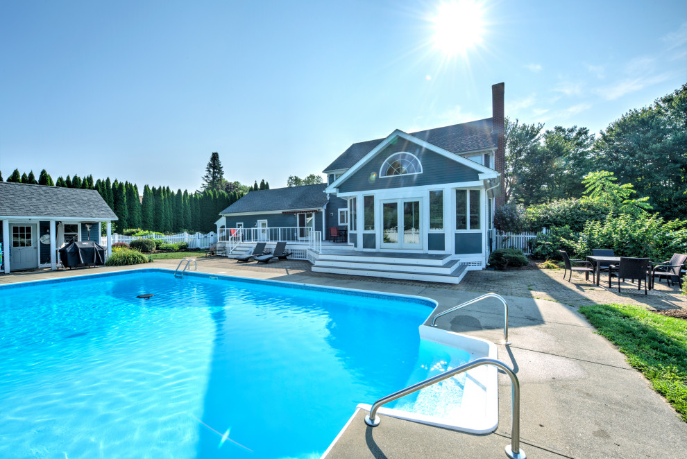 Ultimate Pool Deck Relaxation - Sunderland, MA