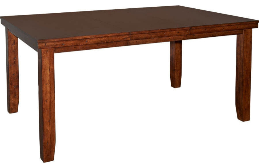 Powell Gavin Dining Table Rustic Walnut Transitional Dining Tables By Gwg Outlet