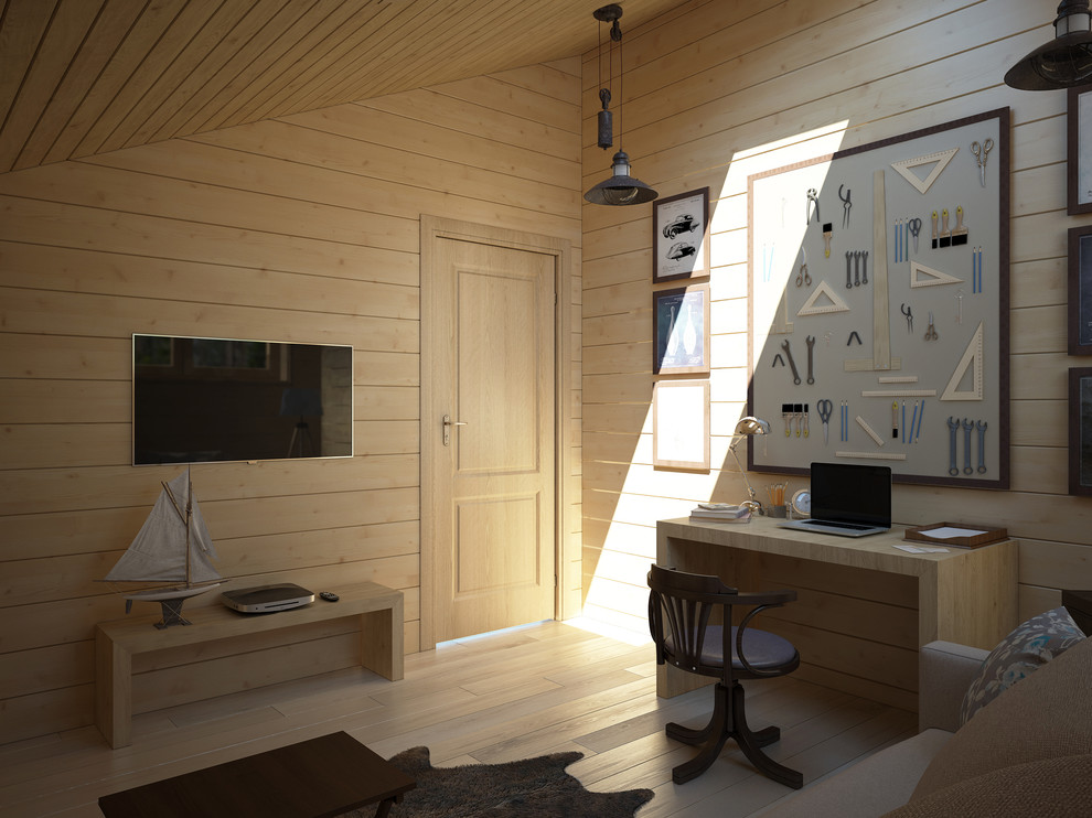 Модный сруб