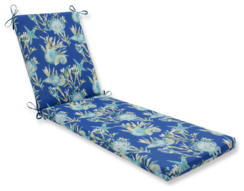 Daytrip Pacific Oversized Chaise Cushion Beach Style Outdoor