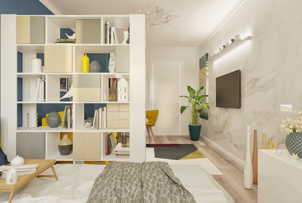 Дизайн интерьера 48 кв/м