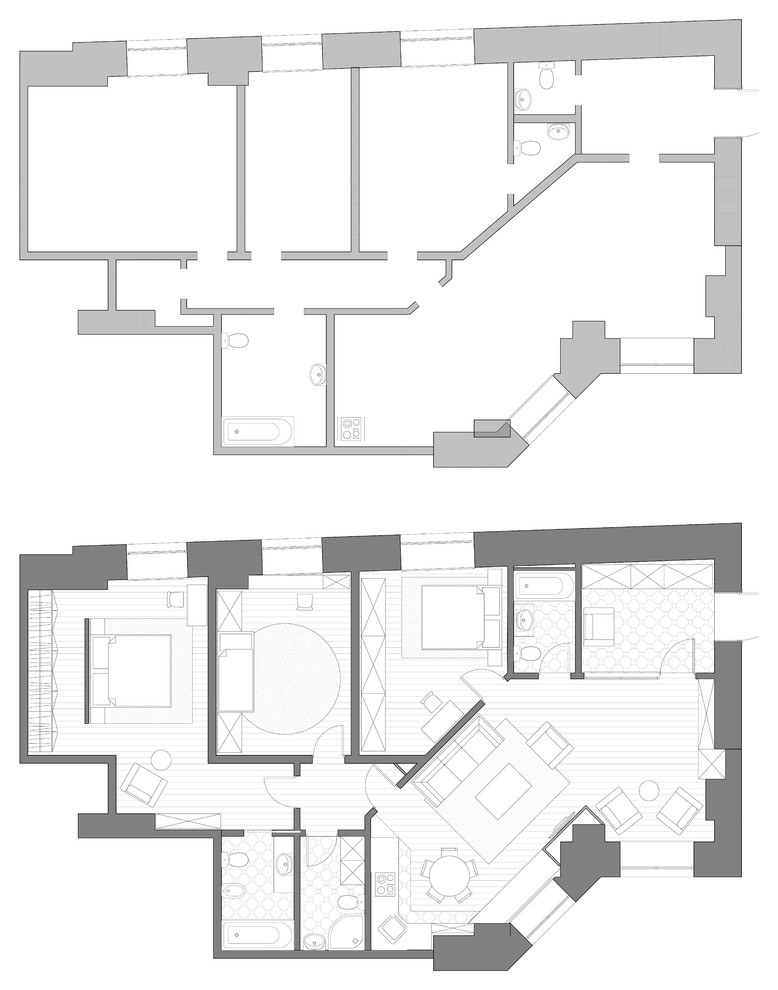 Планировочные решения для различных пространств