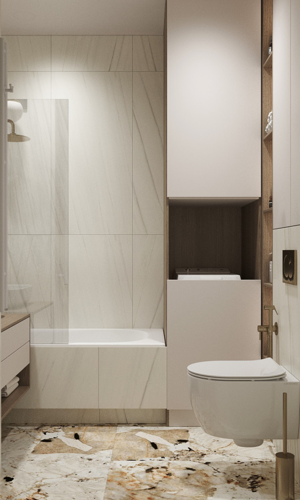 Вместительная коробочка в 42 кв.м. для современной женщины