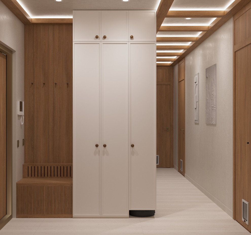 Проект квартиры в Москве, джапанди