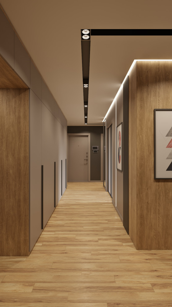 Дизайн трехкомнатной квартиры Днепр