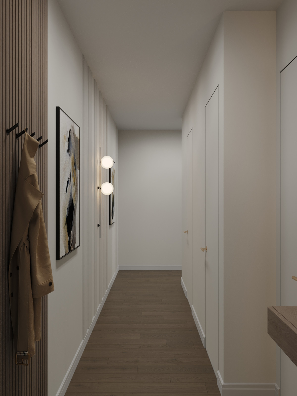 Идеальная квартира для семьи с двумя детьми