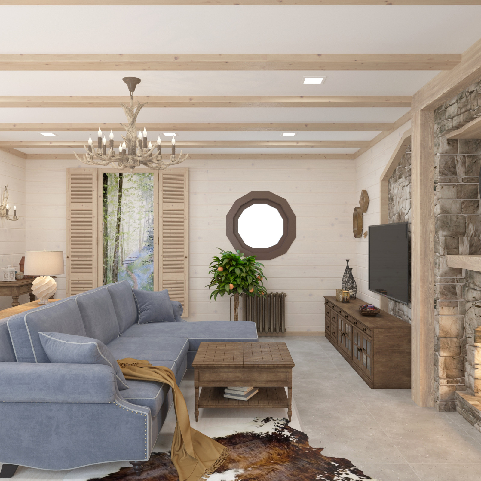 Дом в Барабинке