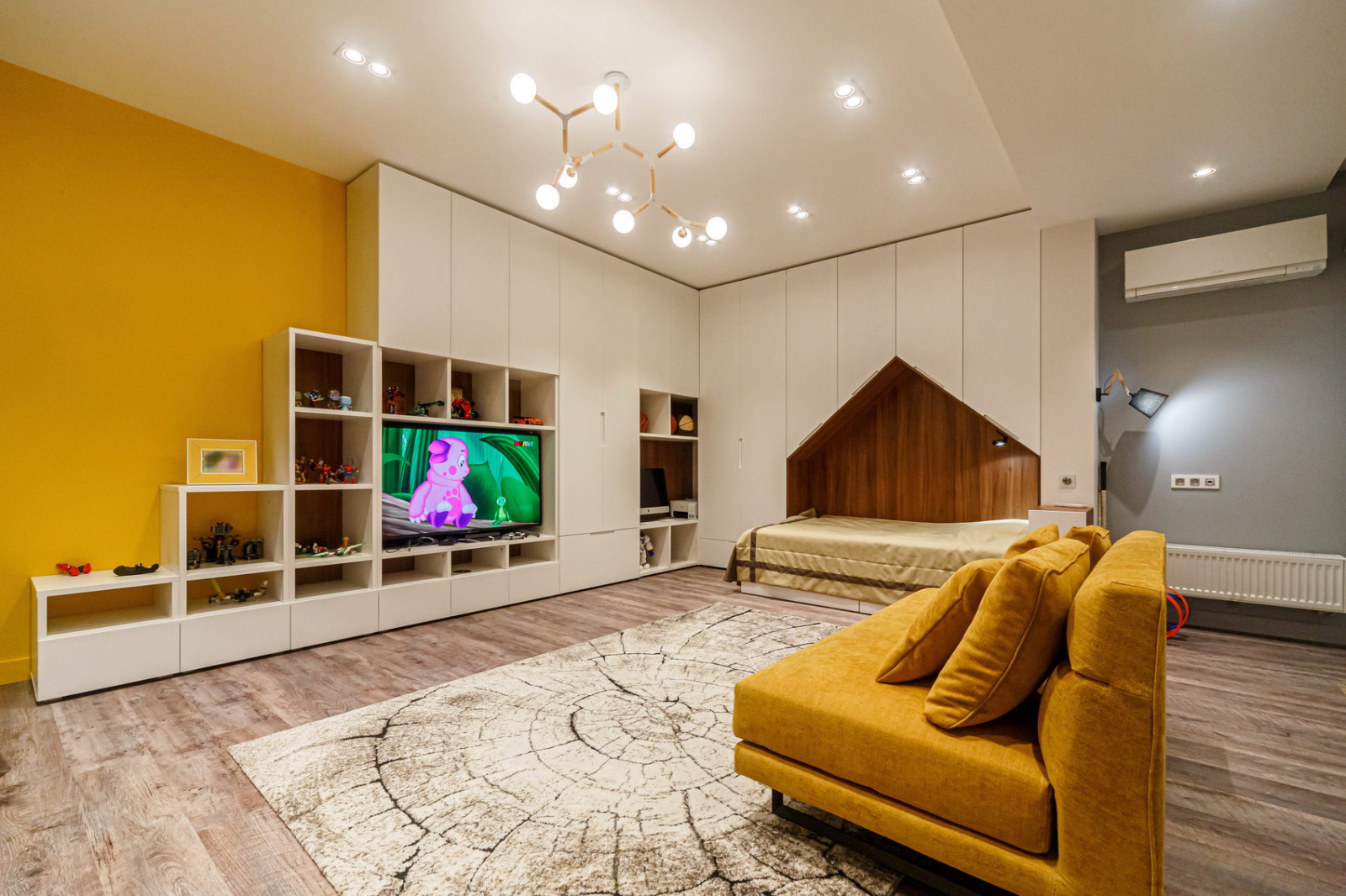 квартира в современном стиле 2