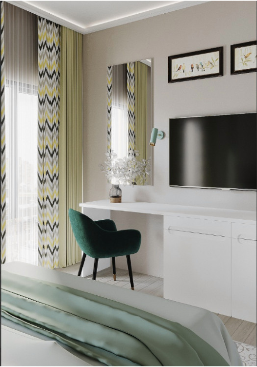 ЖК "Черное море" Спальня