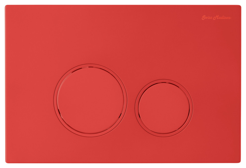 Swiss Madison SMWC001 Wall Mount Dual Flush Actuator Plate Bidet And