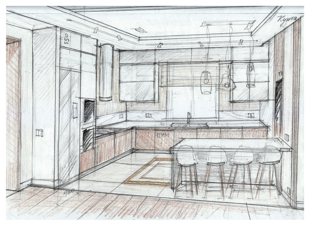 КП Черничные поляны 254 кв.м.