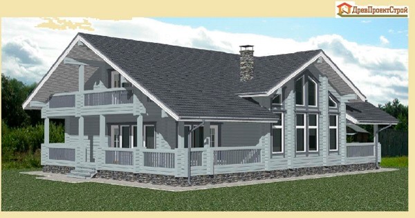 Проект дома № 11