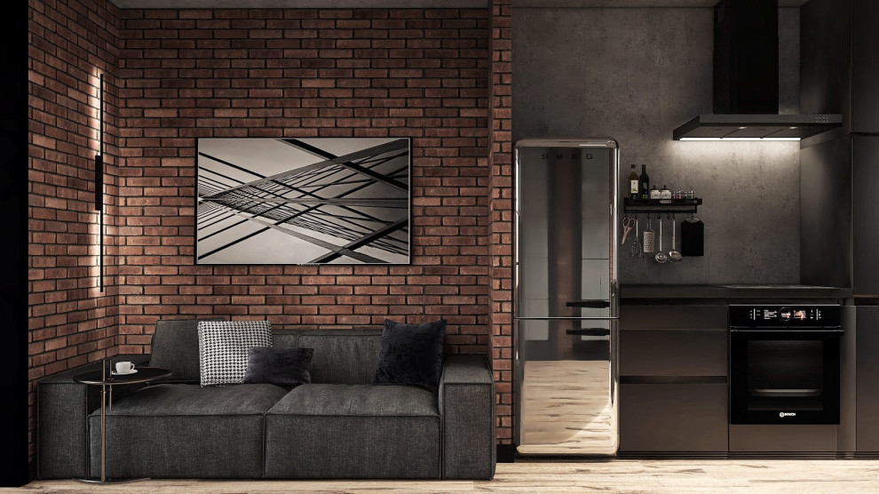 Квартира с «мужским» характером