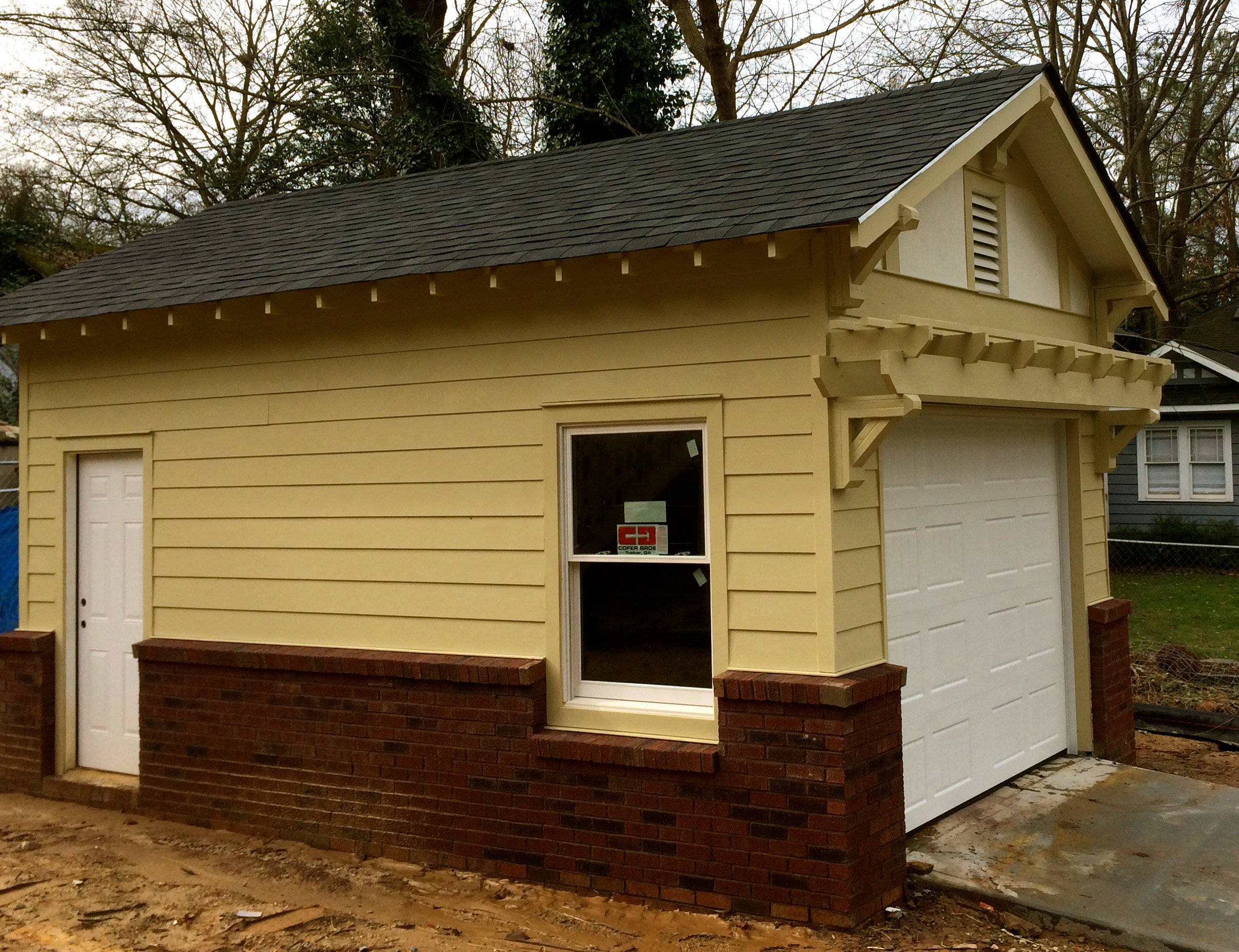 Candler Park- Garage/Deck