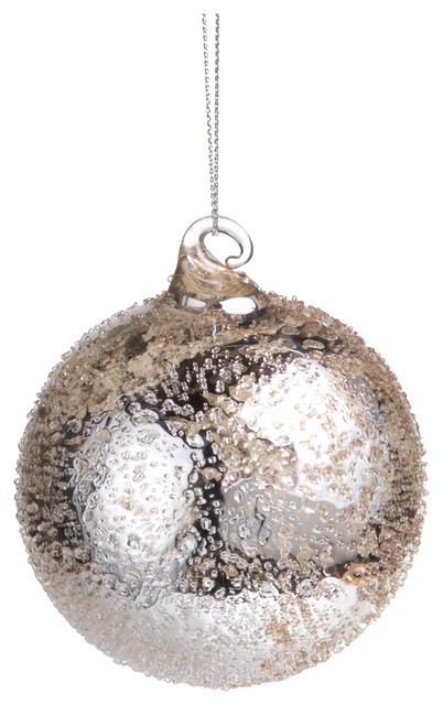 round christmas ornaments