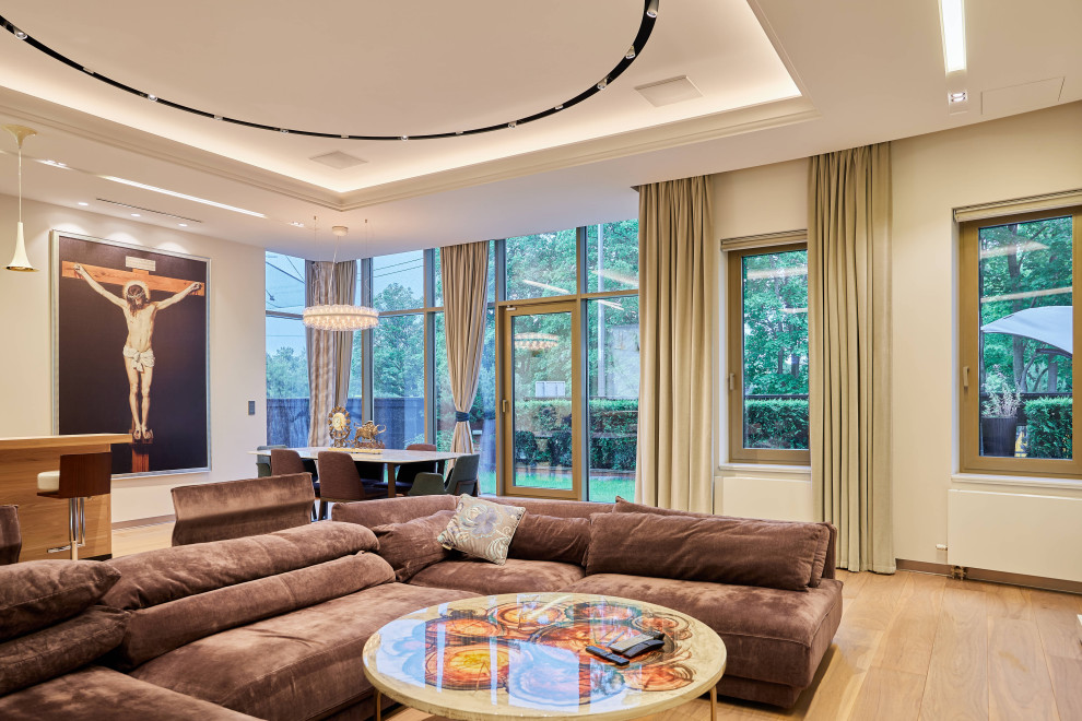 Квартира с террассой на Крестовском острове