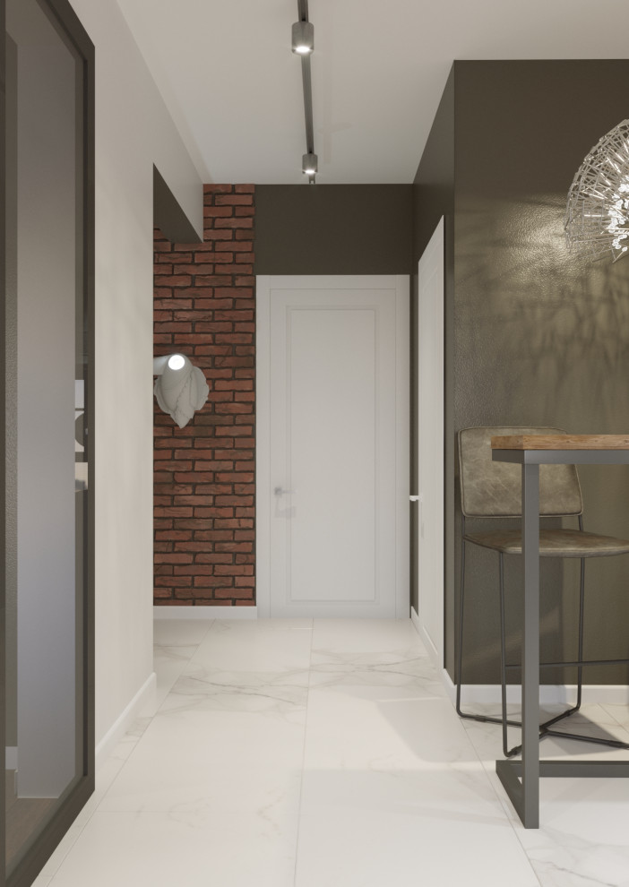 Интерьер однокомнатной квартиры