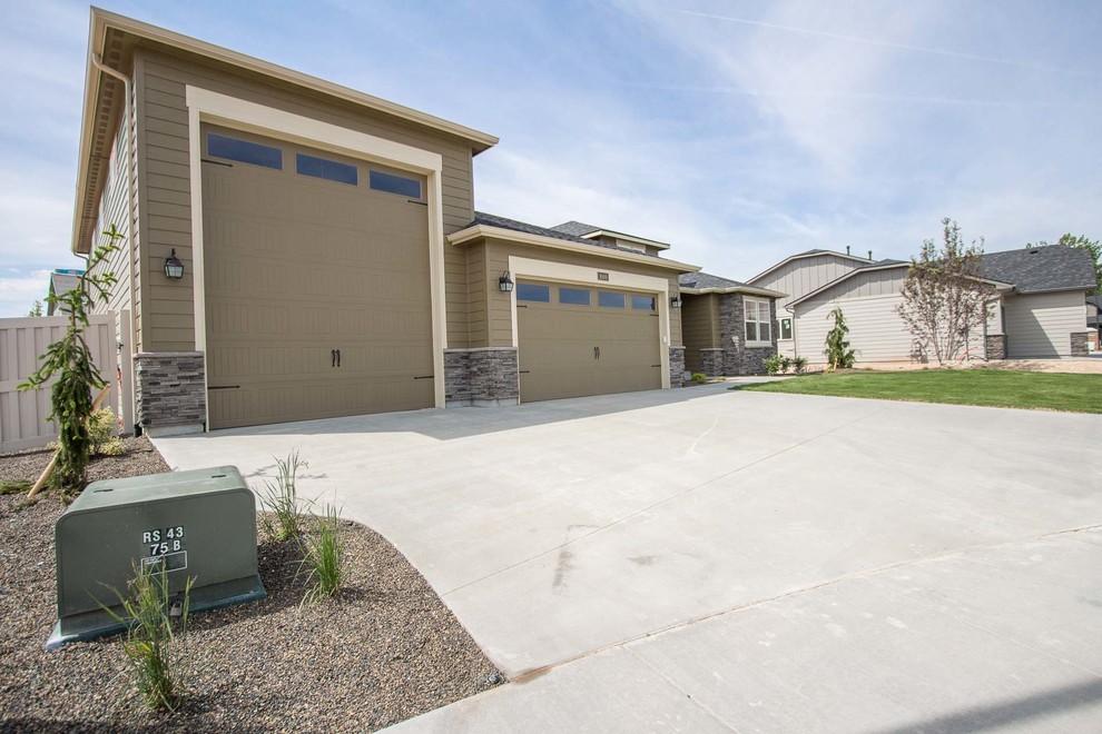 RV Garage Craftsman Boise by Simplicity by Hayden Homes