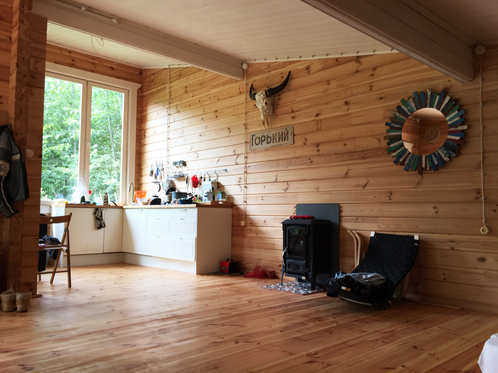 Дачный дом в современном стиле Хольбек.