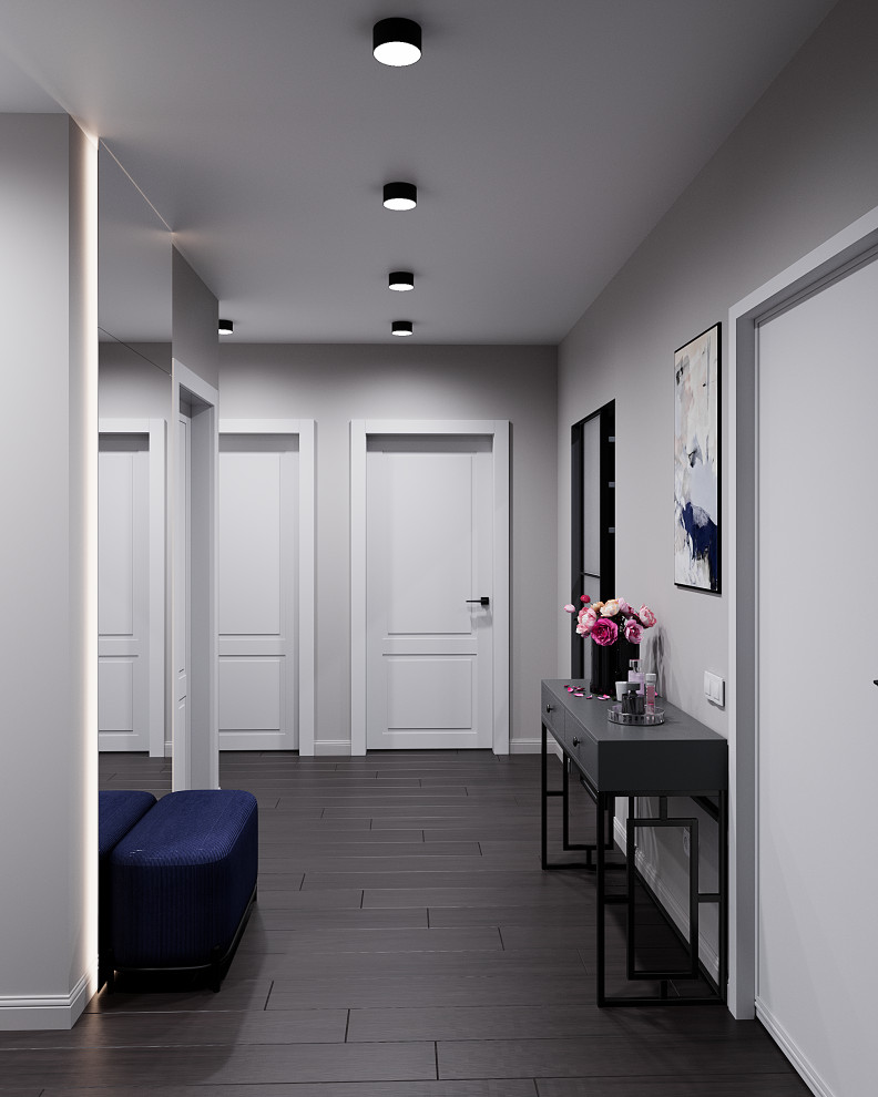 Дизайн-проект в ЖК "Соседи 2119"