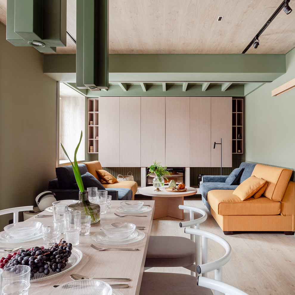 Кухня-гостиная