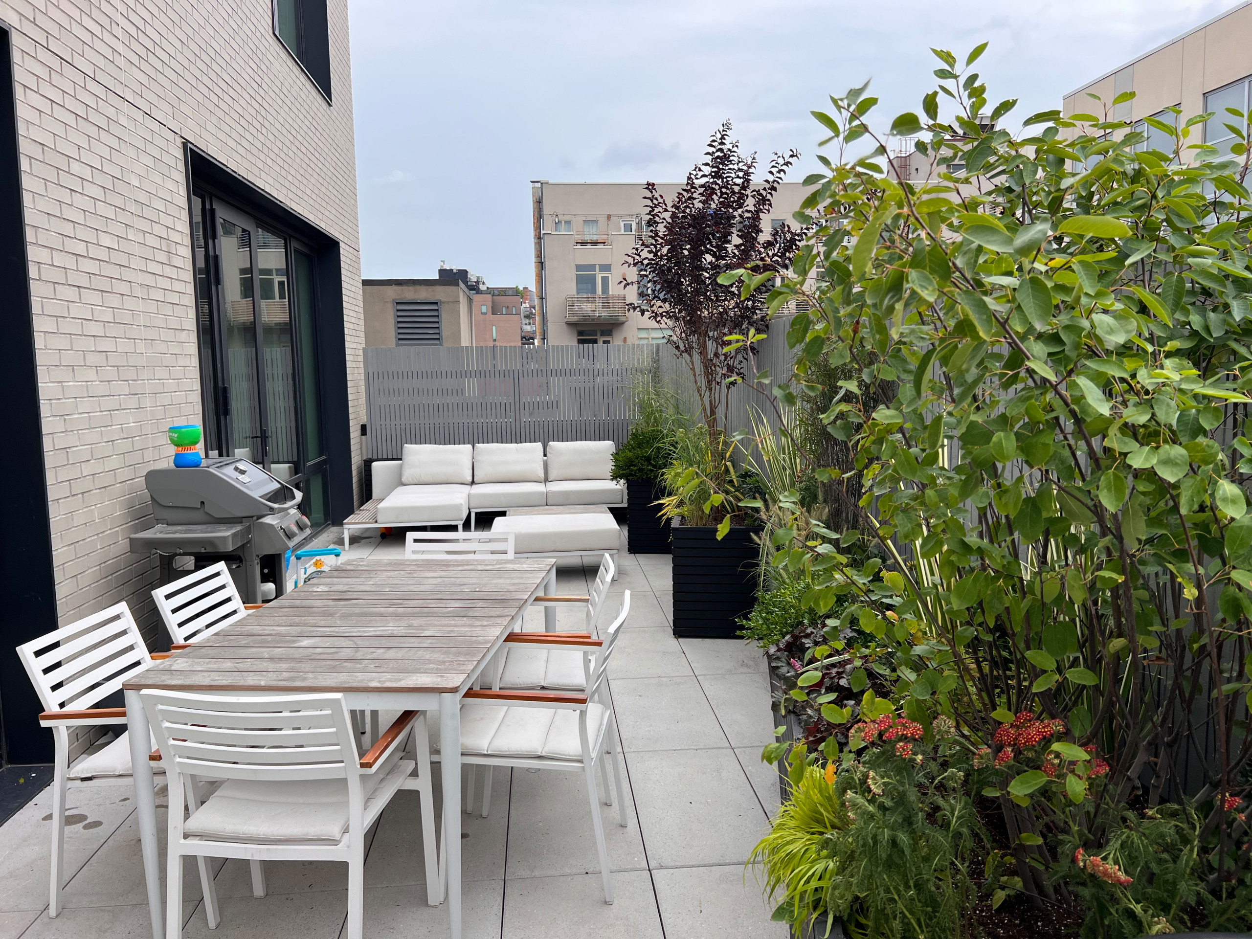 Williamsburg Kid Friendly Terrace